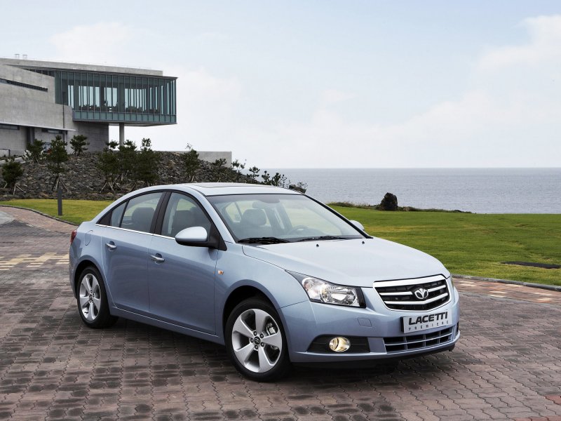 Daewoo Lacetti Premiere