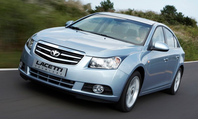 Daewoo Lacetti SX