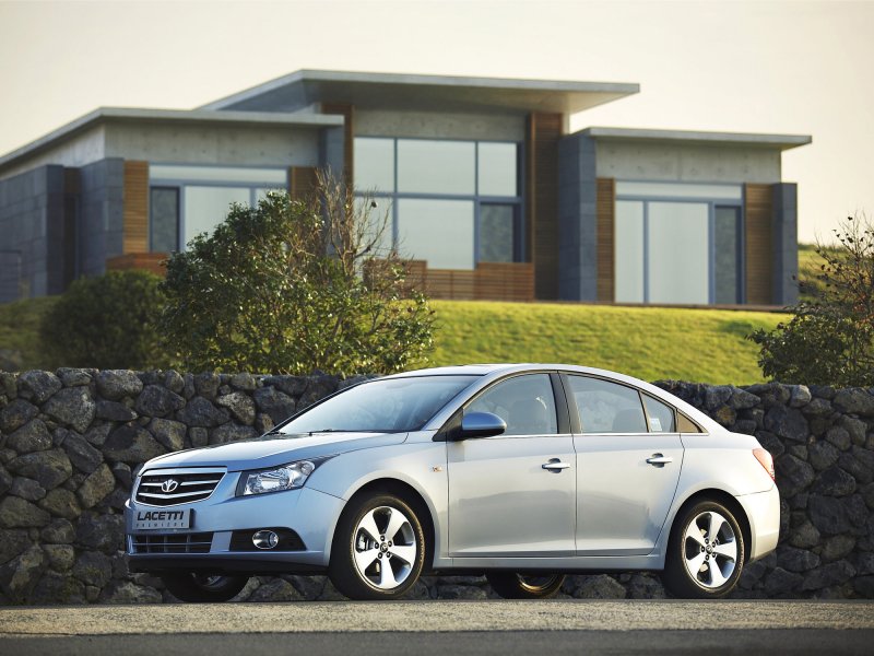 Daewoo Lacetti Premiere