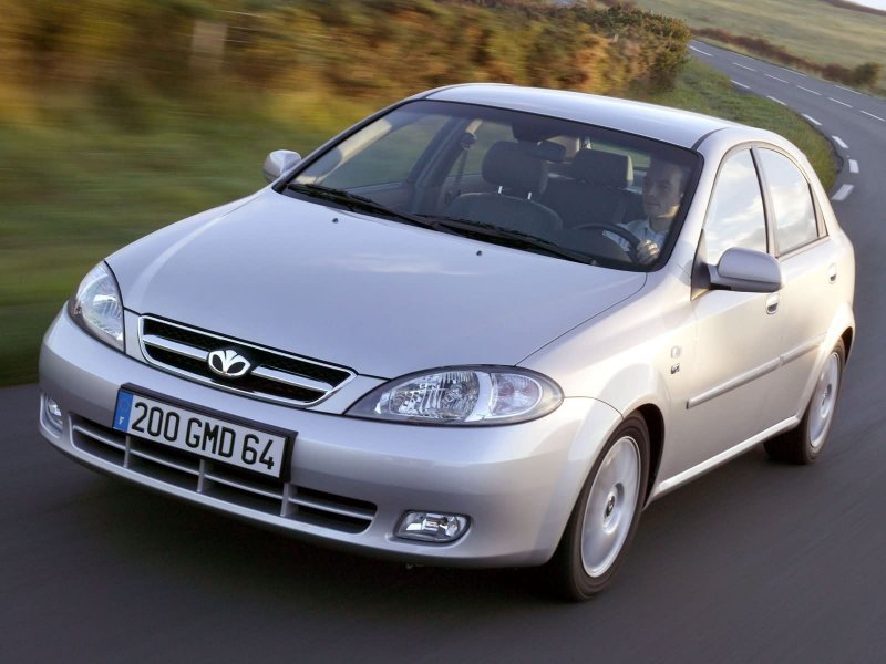 Daewoo Lacetti Hatchback