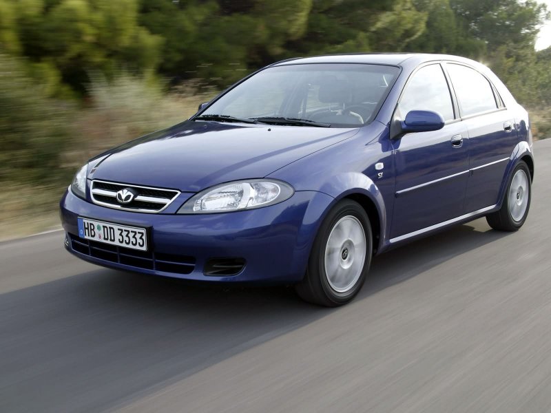 Daewoo Lacetti SX 2004
