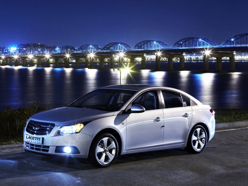 Daewoo Lacetti 2004