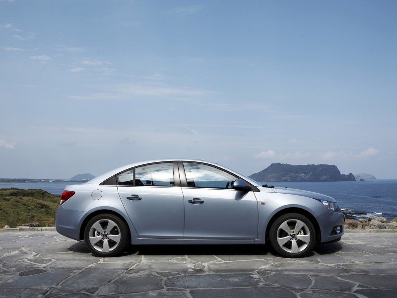 Daewoo Lacetti 2009