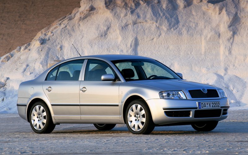 Skoda Superb (2002-2006)