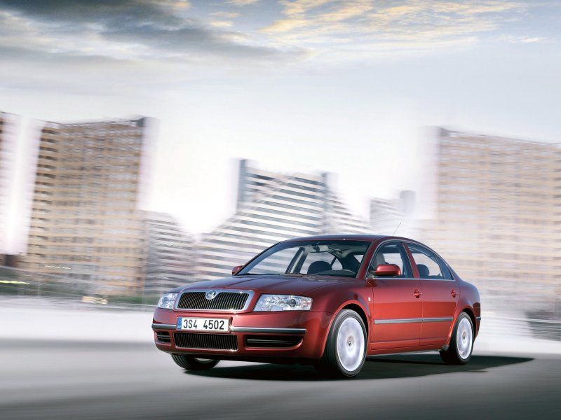 Skoda Superb 1 поколения