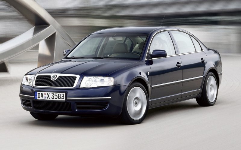 Skoda Superb i 2001-2008