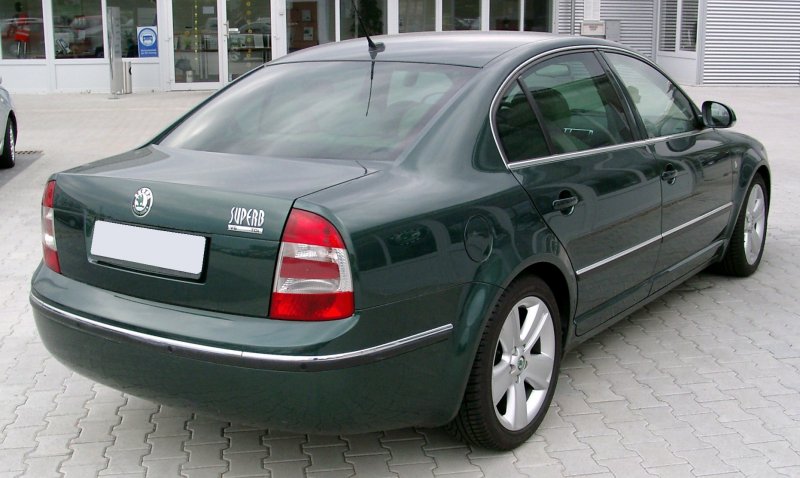 Шкода Суперб 2001