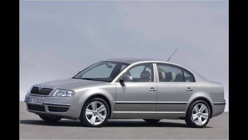 Шкода супер b 2005