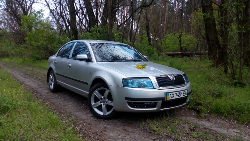 Skoda Superb 2002