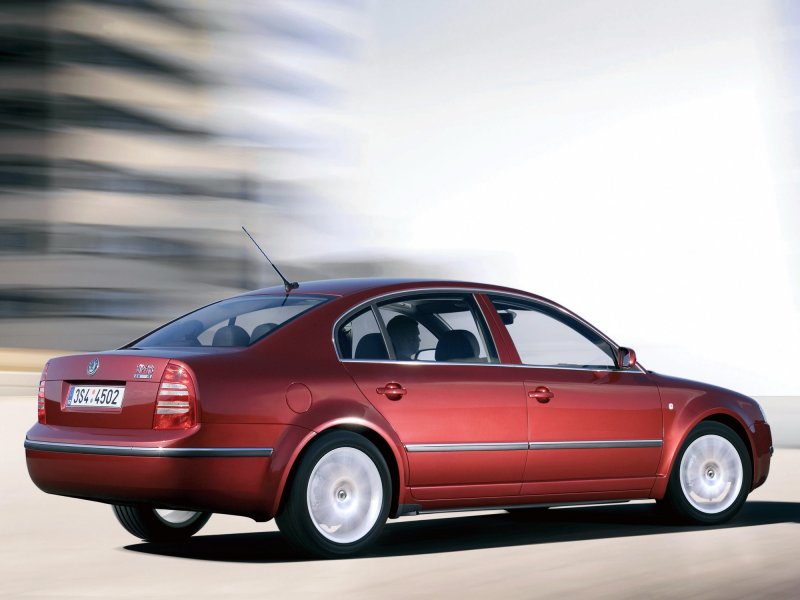 Skoda Superb 2001