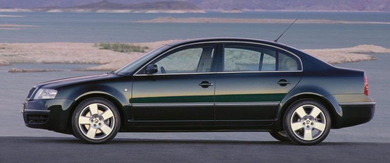 Skoda Superb 1 Ronal
