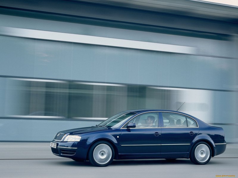 Skoda Superb 1