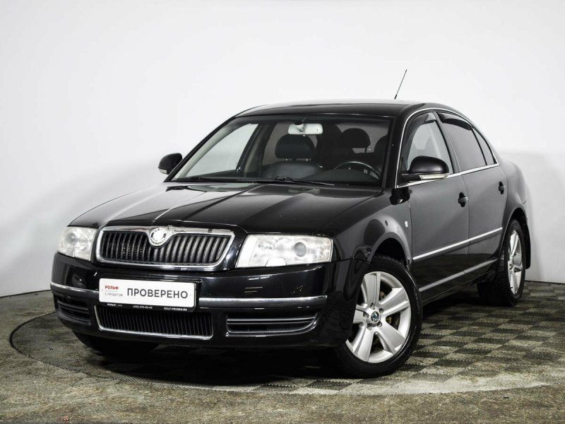 Skoda Superb 1