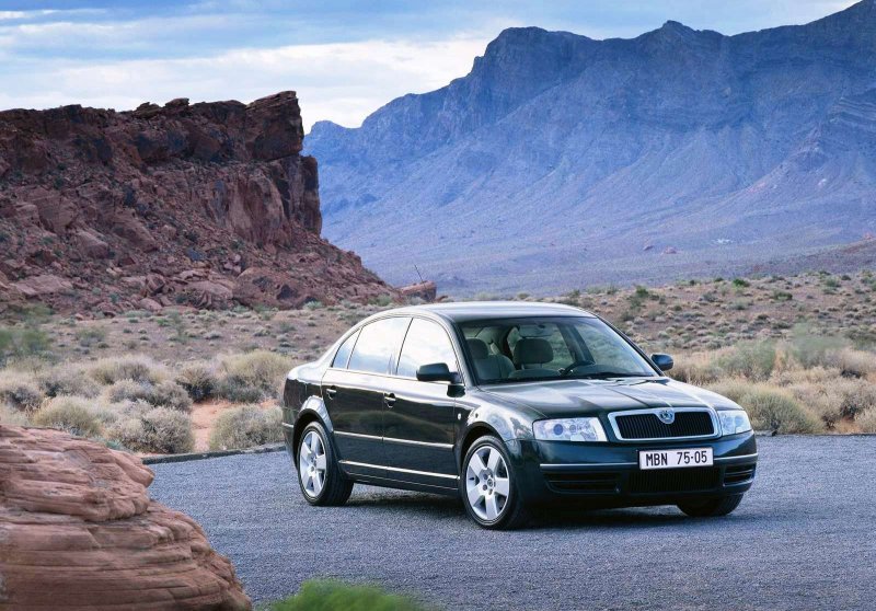 Skoda Superb 1 поколения