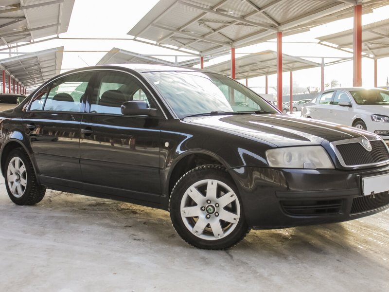 Skoda Superb 1 поколения