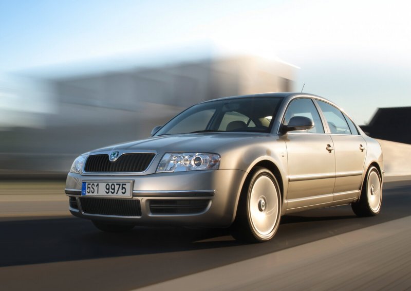 Skoda Superb l поколение 2007 г