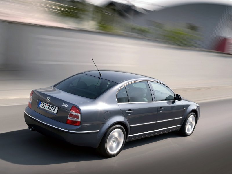 Škoda Superb 1 поколения