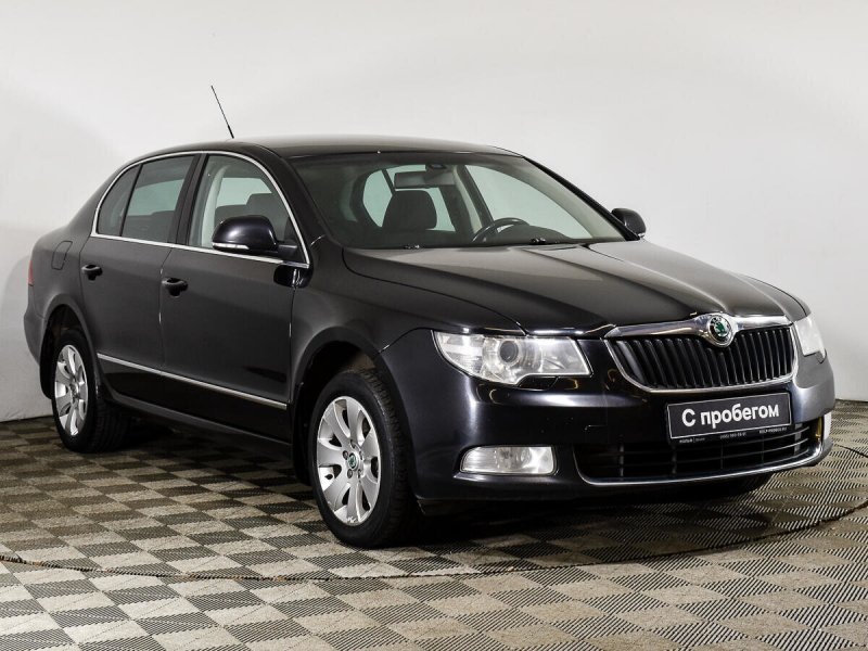Skoda Superb 2009