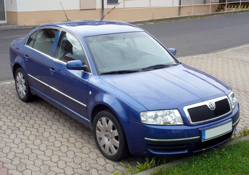 Шкода Суперб 1