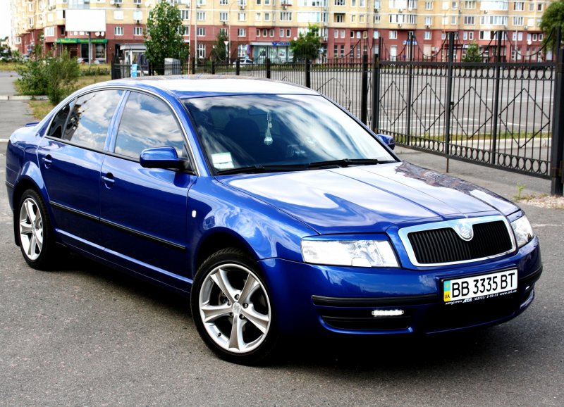 Skoda Superb, 1.8