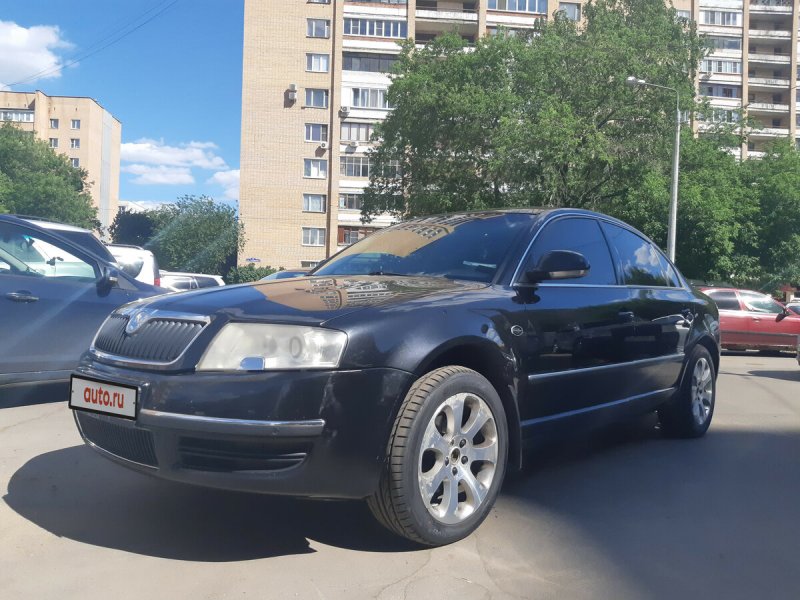 Шкода Суперб 2007 1.8