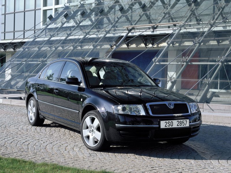 Шкода Суперб 2001