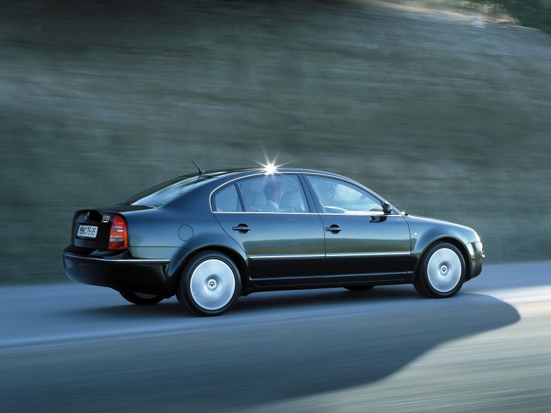 Skoda Superb 2007 Black