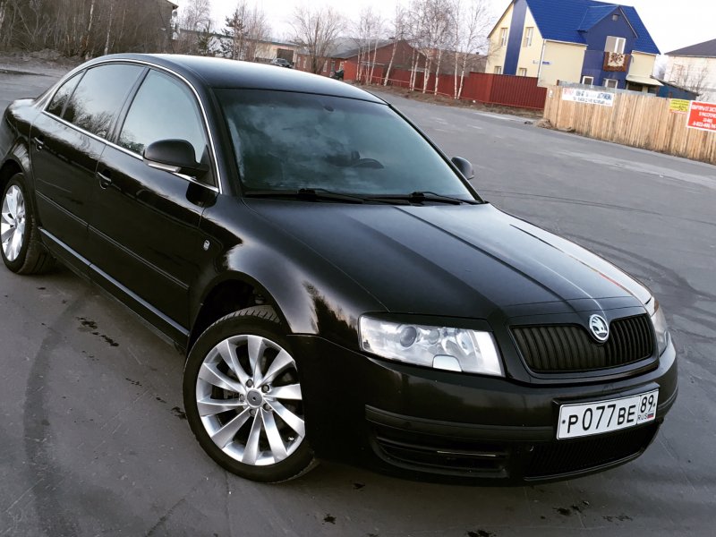 Skoda Superb (2002-2006)
