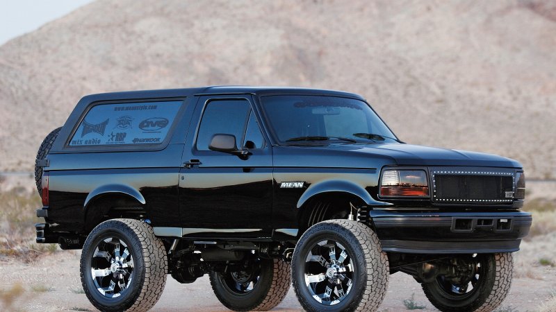 Ford Bronco 1997