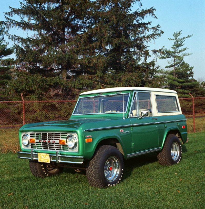 Форд Бронко 1980