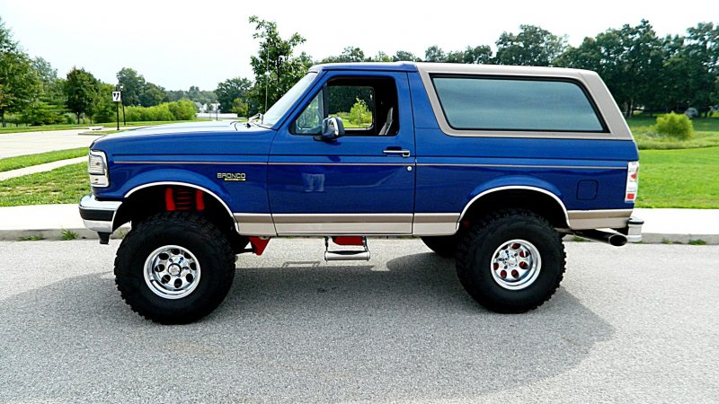 Ford Bronco 2021