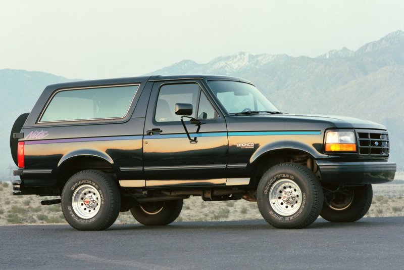 Ford Bronco 1st