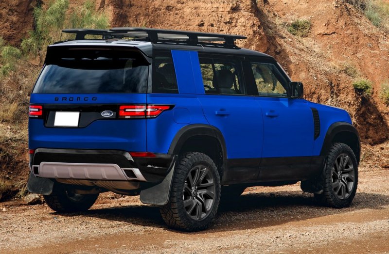 Ford Bronco 2020