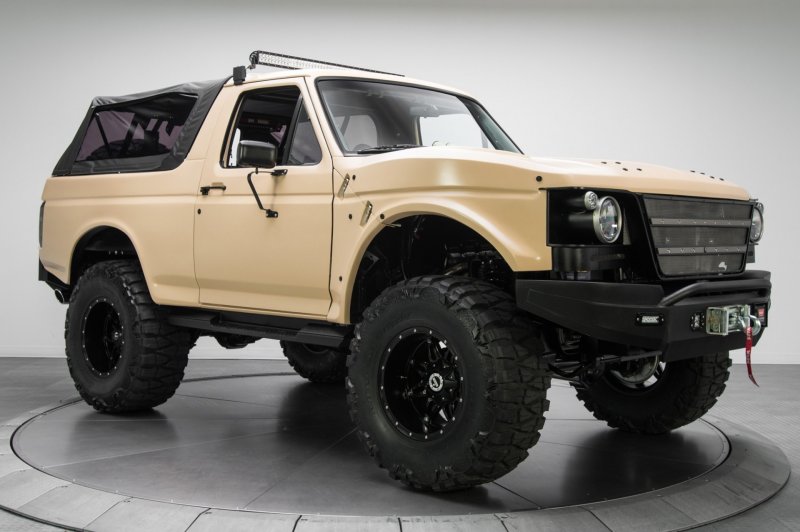 Ford Bronco 2021