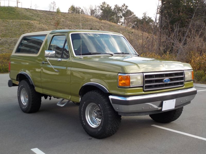 Ford Bronco 2020