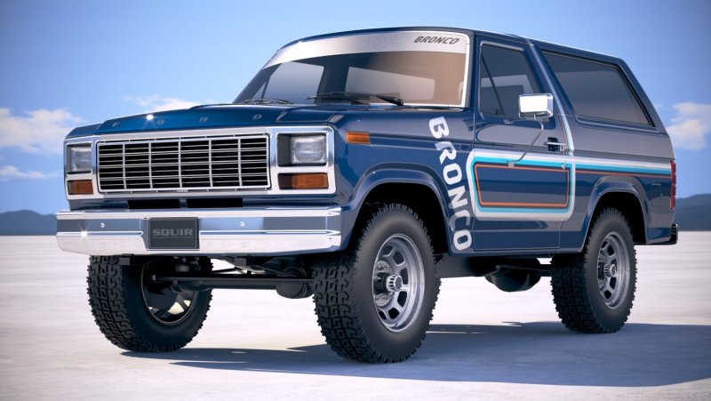 Ford Bronco 68