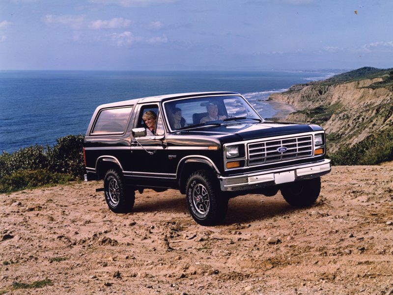 Ford Bronco 2020
