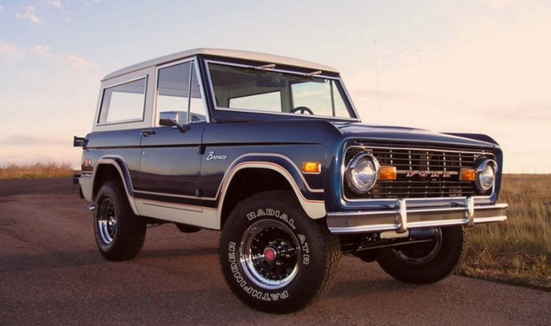Ford Bronco 70