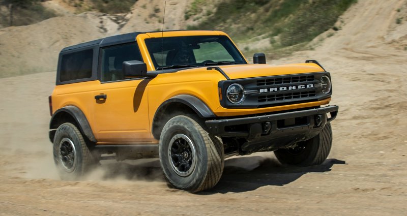 Ford Bronco 2021