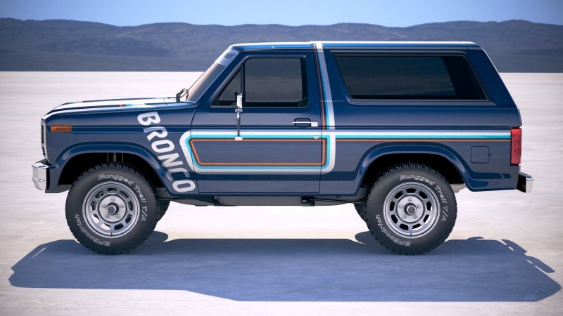 Traxxas TRX-4 Bronco