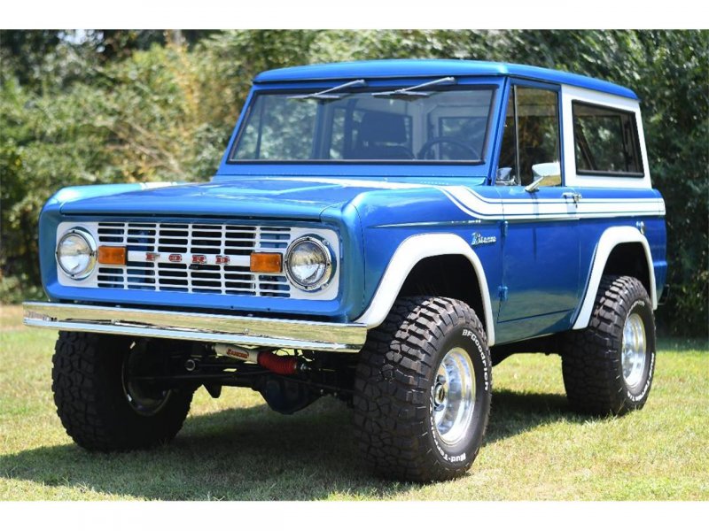 Ford Bronco 2021
