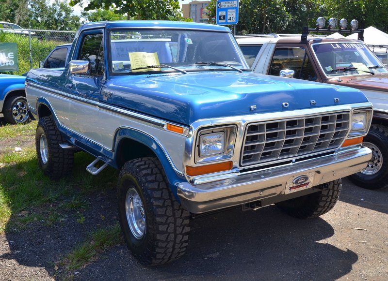 Форд Бронко 80