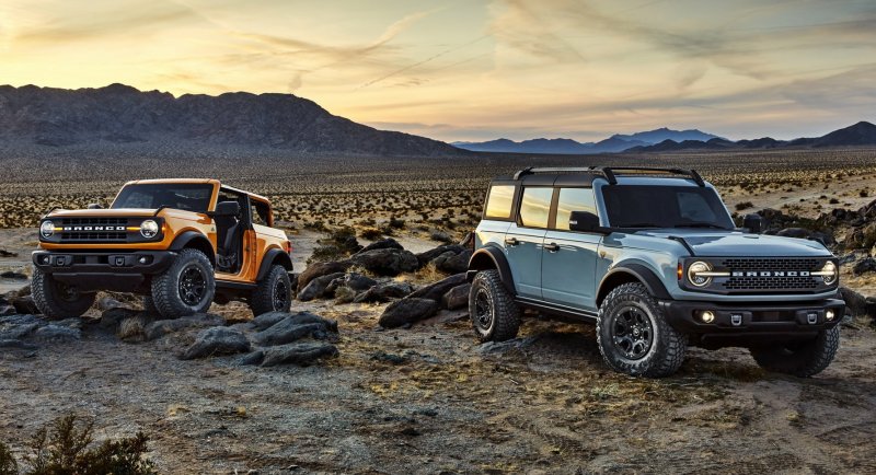 Ford Bronco 2001