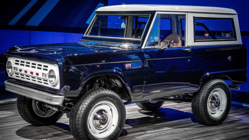Ford Bronco пикап