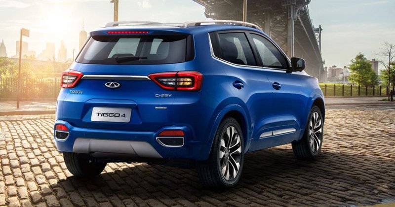 Chery Tiggo 4 2019
