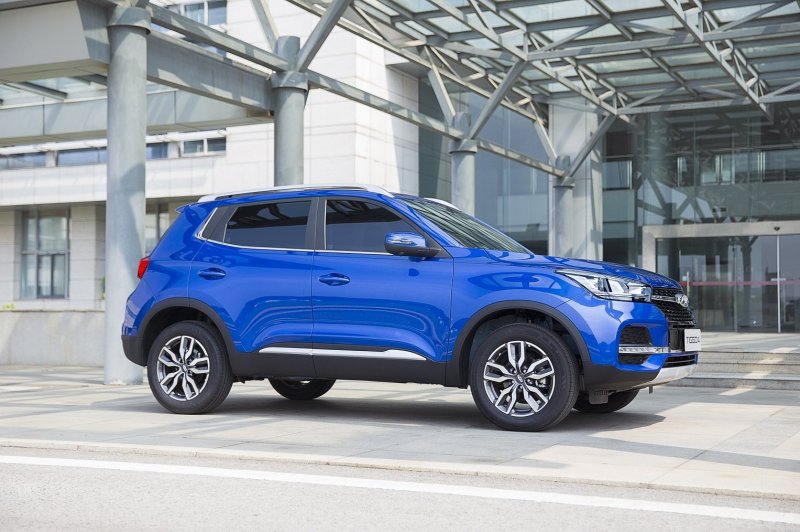 Chery Tiggo 4 2019