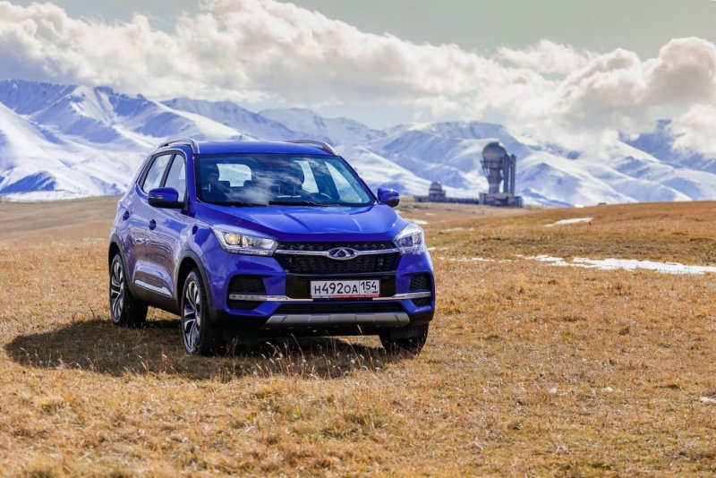 Chery Tiggo 4x4