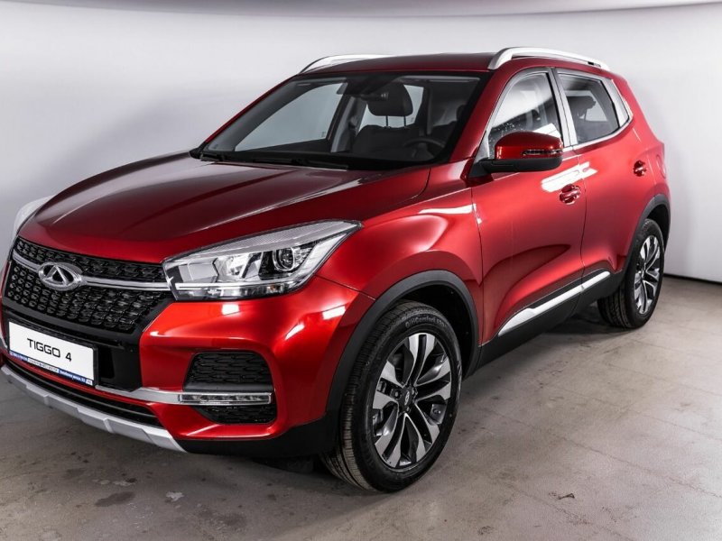 Chery Tiggo 4 2020