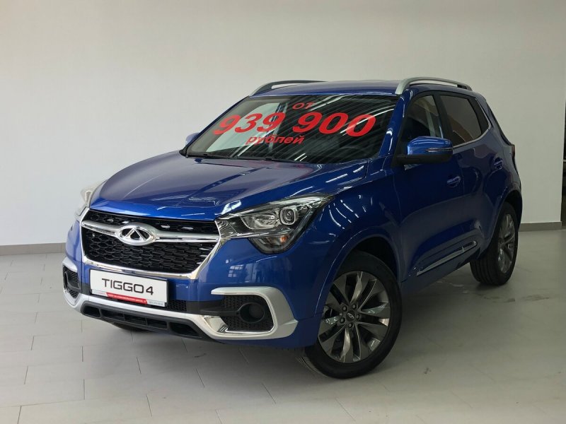 Chery Tiggo 2018