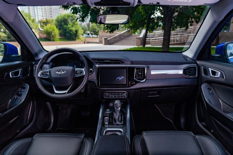 Chery Tiggo 4 салон